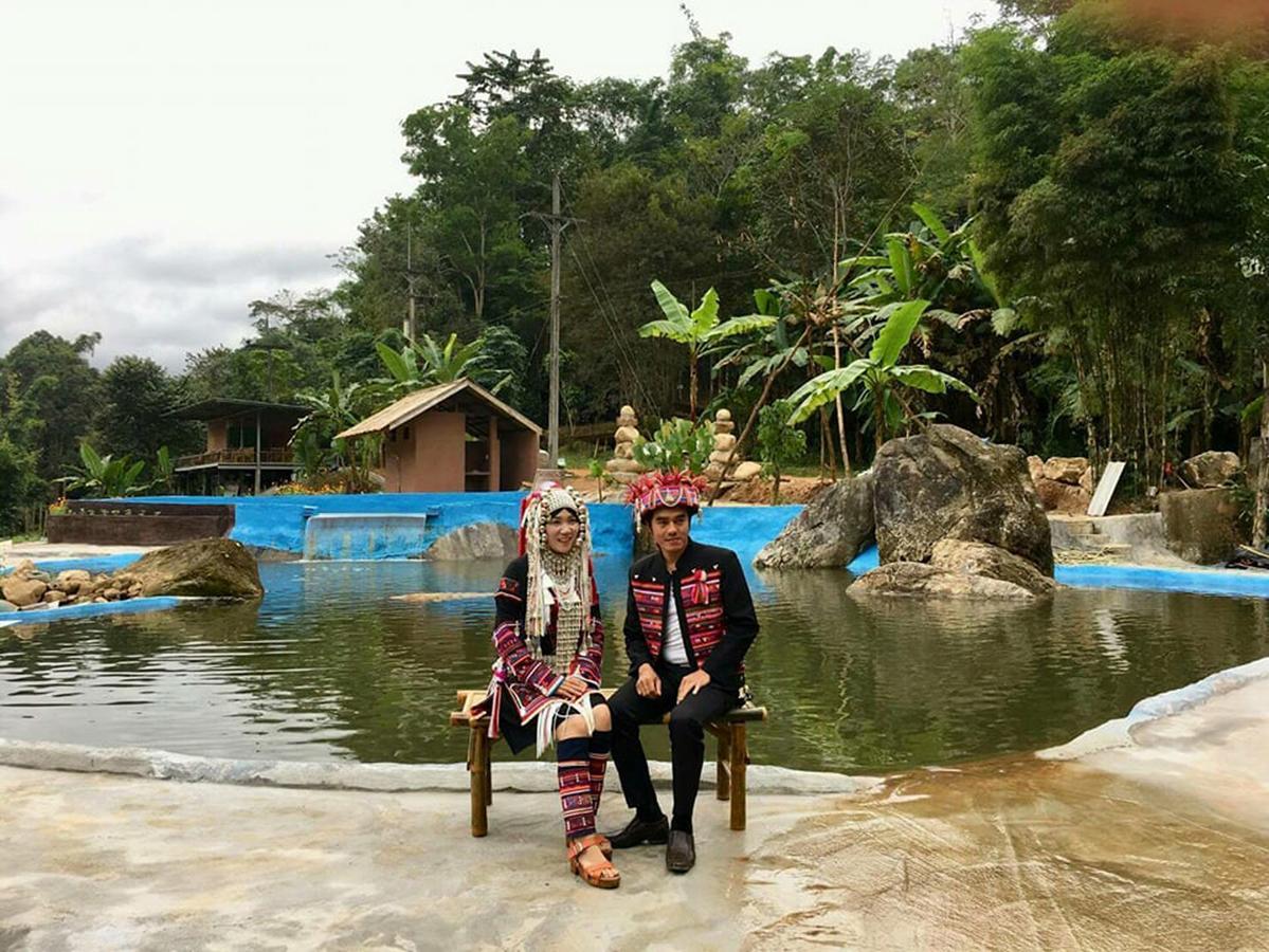 Akha Hill House Villa Chiang Rai Ngoại thất bức ảnh